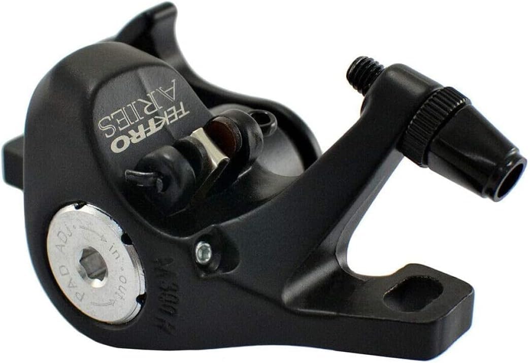 Aries DISC Caliper Mechanical Post Mount for Long Pull LEVERS Black Mountain Hybrid Road Gravel