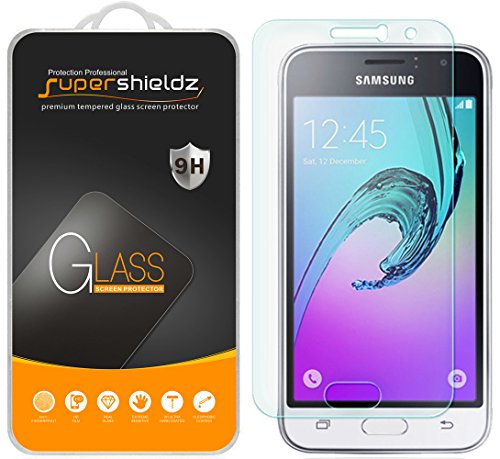Supershieldz Designed for Samsung Galaxy Express 3 Tempered Glass Screen Protector, 0.3mm, Anti Scratch, Bubble Free