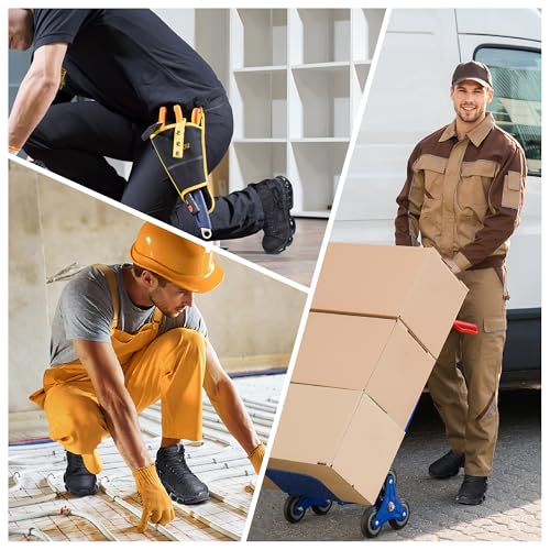 Image of SUADEX Steel Toe Boots for Men Women Indestructible Non Slip Comfortable Work Boot Safety Construction Shoes