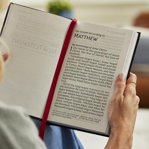 Image of NKJV Super Giant Print New Testament, Brown Leathersoft, Red Letter, Comfort Print