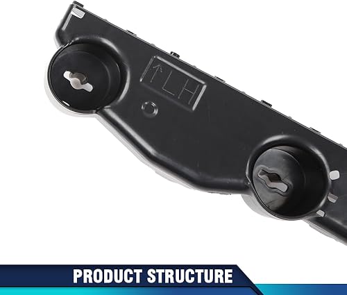 Miniatura 2 de PIT66 Juego de 2 soportes de parachoques delantero compatibles con Nissan Sentra Sedan 2013-2015 delantero izquierdo y lado derecho 622243SH0A