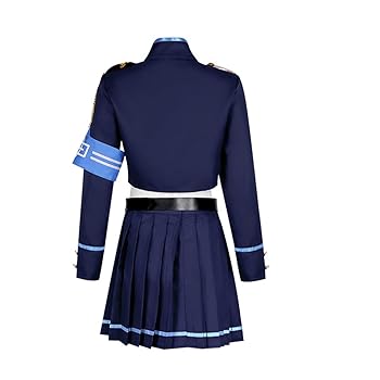 1.1まで専用鉄道学院　ブルーアーカイブ　コスプレセット　スカート版 ブルーアーカイブ ハイランダー鉄道学園 ハイランダー双子 橘