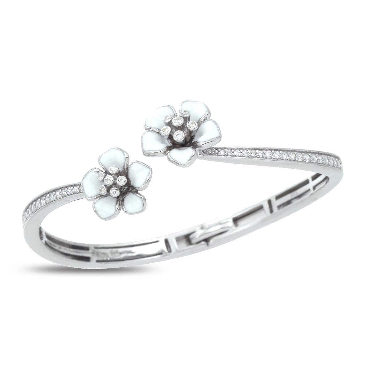 Belle Étoile Bracciale rigido in metallo smaltato, senza pietre preziose