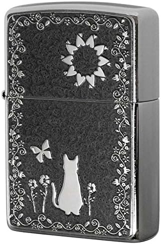 Zippo 200 Flat Bottom Metal Paint Plate 2MPP-Cat GY