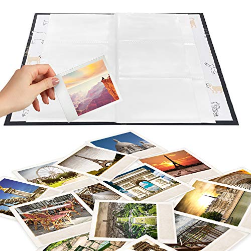 Mini Album Foto, per 3 x 2 Pollici Polaroid Foto