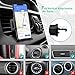 Miracase Car Phone Mount Universal 2-in-1 Car Phone Holder with Dashboard Air Vent Windshield Cell Phone Holder with Telescopic Arm & Dashboard Pad Fit for iPhone Samsung LG Sony Huawei and More