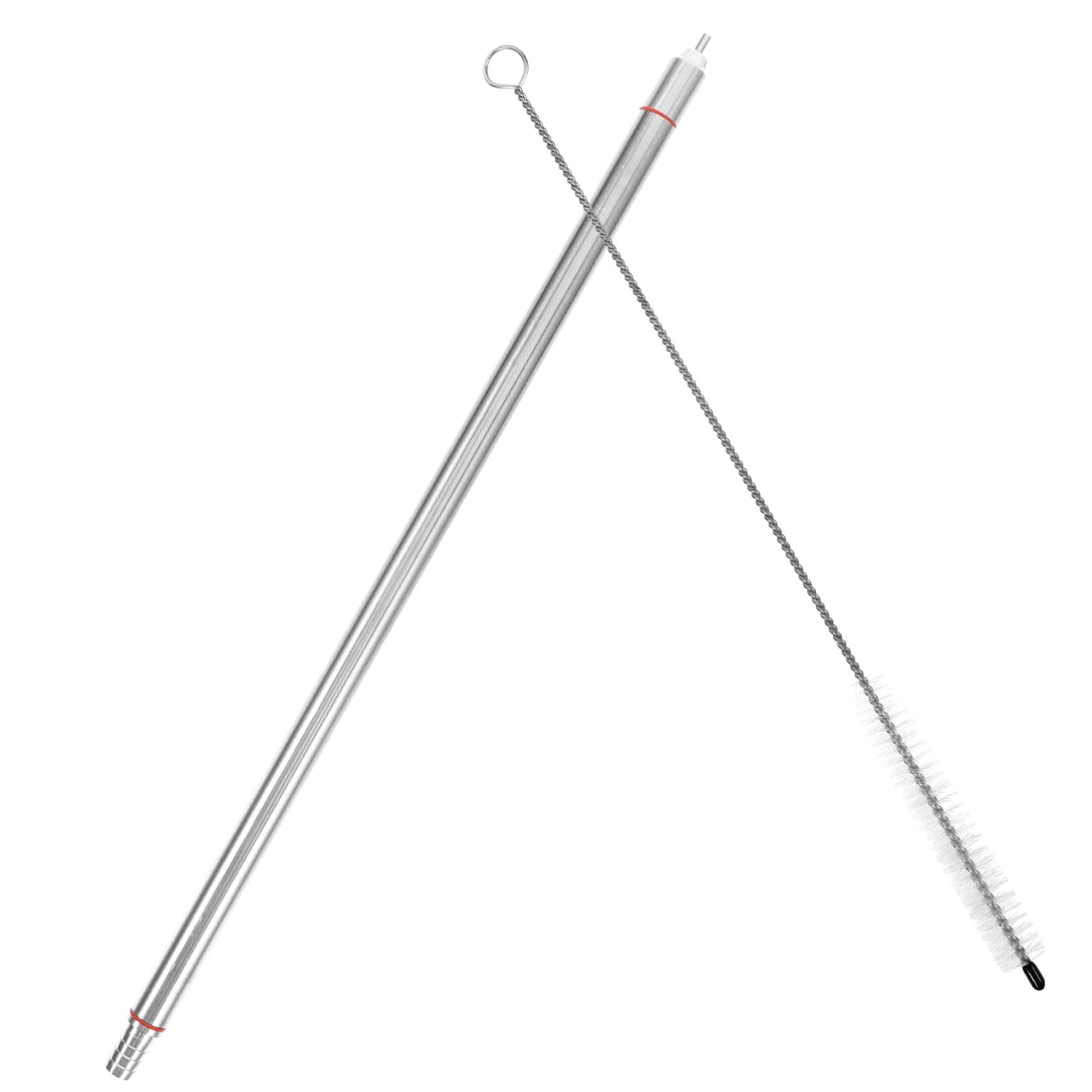 BRIGHTFUFU Beer Bottle Filler Stainless Steel Bottling with Leak Valve for Home Brewing for Beer and Wine Bottling