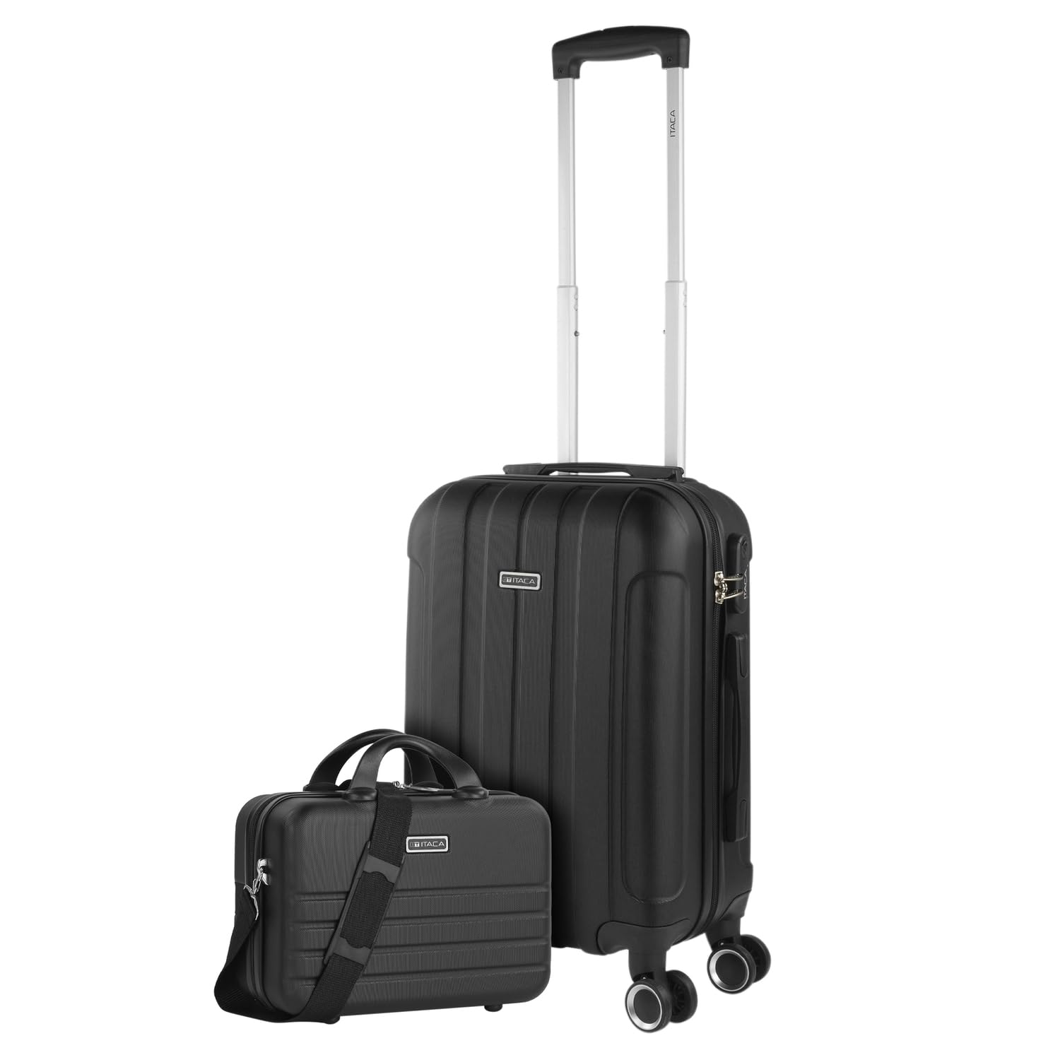 ITACA - Maleta Mediana con 4 Ruedas Giratorias para Viajes Largos Tipo Trolley Ideal como Maletas de Viaje Grandes 23 Kilos y Maleta Viaje Mediana Resistentes, Amarillo — view 122