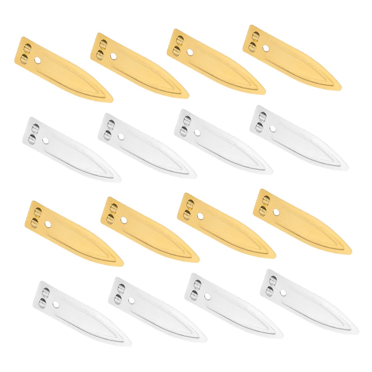 20pcs Copper Zinc Electrode Strips DIY Battery Experiment Kit for Science Projects Educational Electrochemical Cells with Reliable Zinc and Copper Plates for Students and Hobbyists