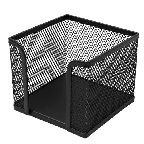 Q-Connect KF00878 Zettelbox Metalldraht schwarz