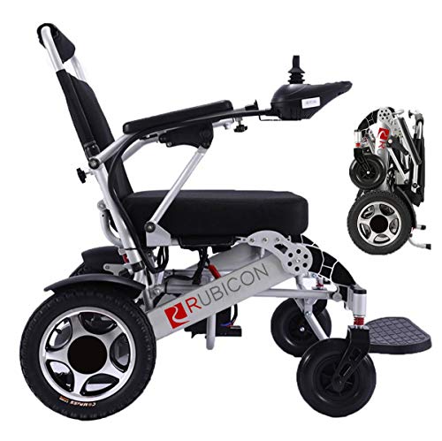ComfyGO Electric Power Wheelchair Scooter Fold & Travel Lightweight Folding Safe Electric Wheelchair