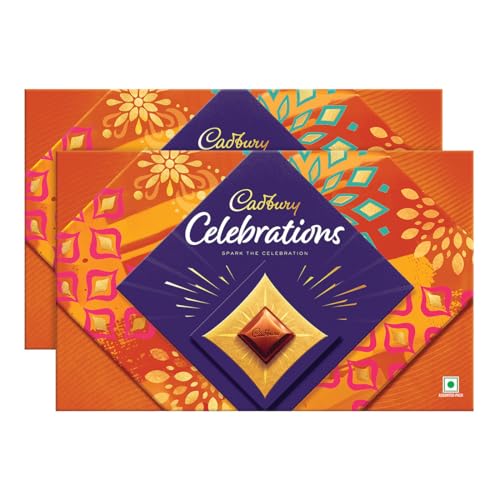 Cadbury Celebrations Assorted Chocolate Gift Pack, 183.6g - Pack of 2