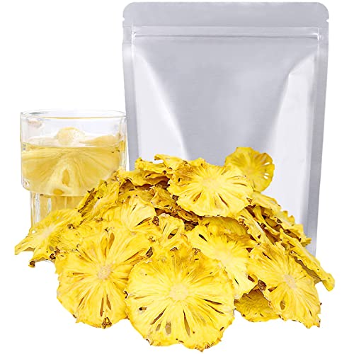 Jtedzi 100G/3.52Oz Dried Pineapple Slices cover