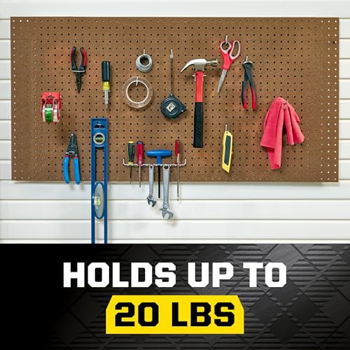 Scotch-Mount Multi-Purpose Gel Tape, Double-Sided Tape for Heavy Duty Applications, Removable Mounting Tape, Nano Tape, Water-Resistant Clear Mounting Tape, Holds up to 20 lbs, 1-Pack