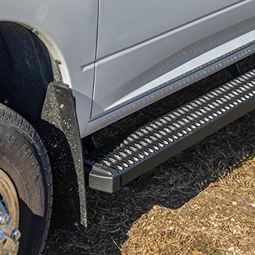 Luverne Grip Step estribos aluminio 115in para Silverado Sierra