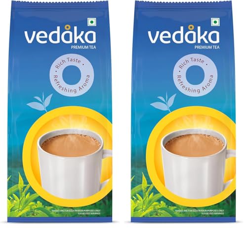 Image of Vedaka Premium Tea, 500g (Pack of 2)