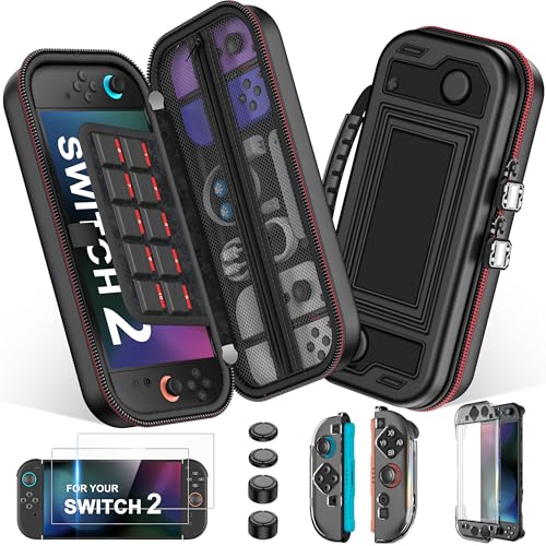 NinABXY Switch 2 ANZT[ANintendo Switch 2 (2025)poh 8C1Lbg:PUhL[P[XANAXvbgPCیVFA2pbNHDKXA2yAߐewObv