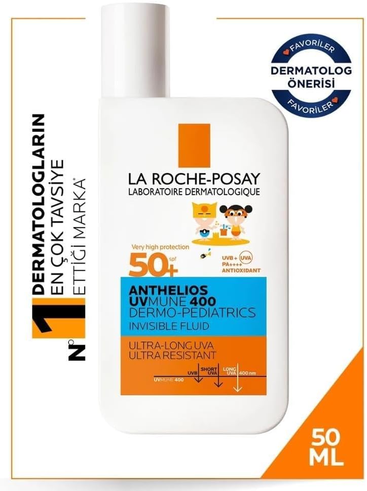ANTHELIOS UV-MUNE 400 DERMOPEDIATRICS moisturizing fluid SPF50+ 250 ml