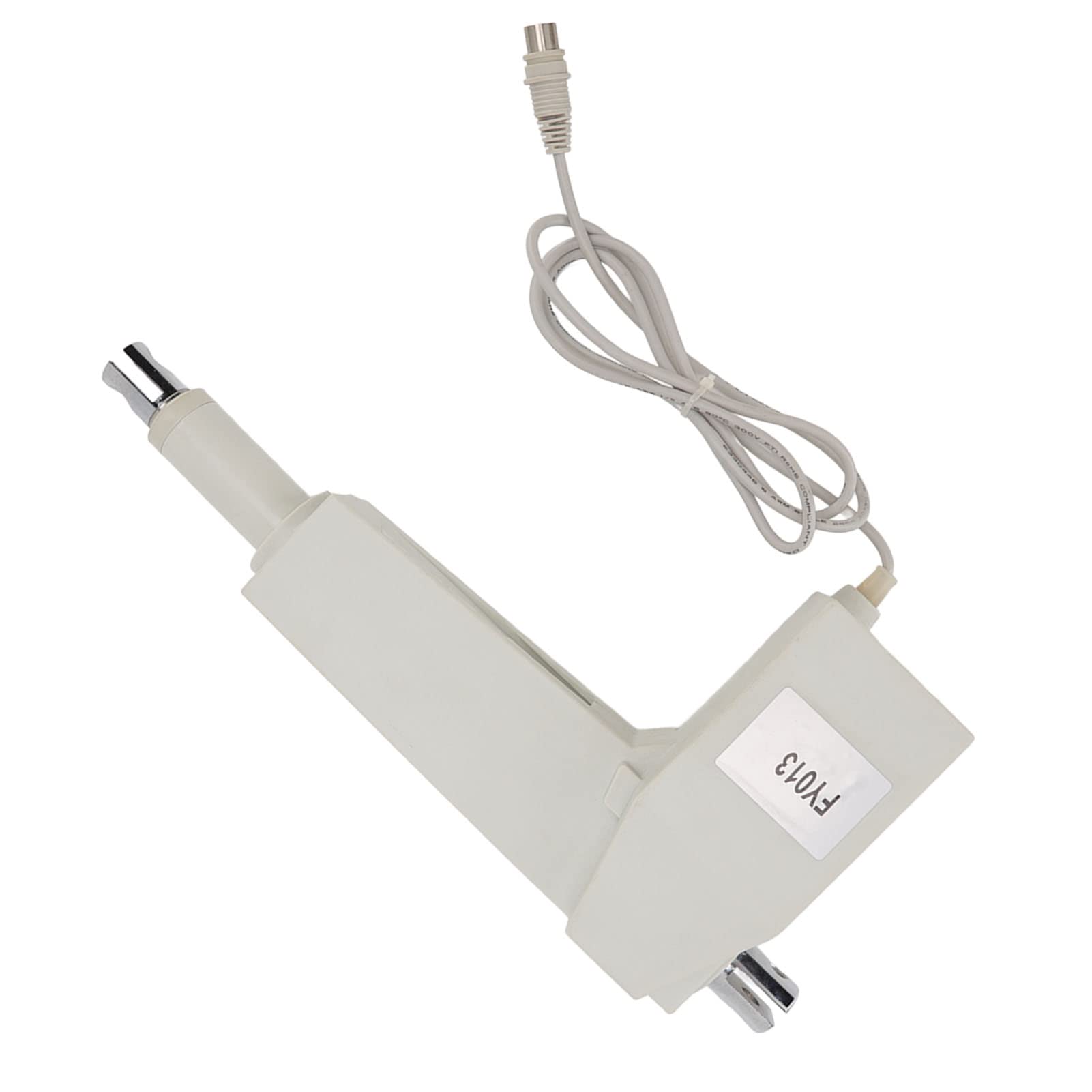 Fockety Actuador Lineal 200mm 24V 8000N 4mm/s Eléctrico con Interruptor de Límite Interno