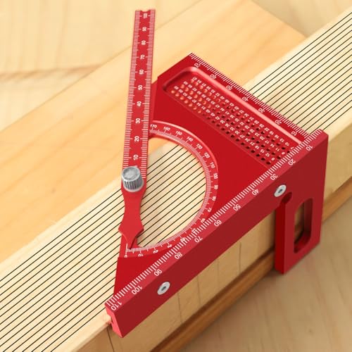 Herramienta de marcado de 180 grados de aleación de aluminio miniatura 3