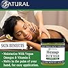 HEMP BUTTER | 100% All Natural Hemp Butter - Handcrafted - Assist with Pain, Stress, and more - Food Grade
