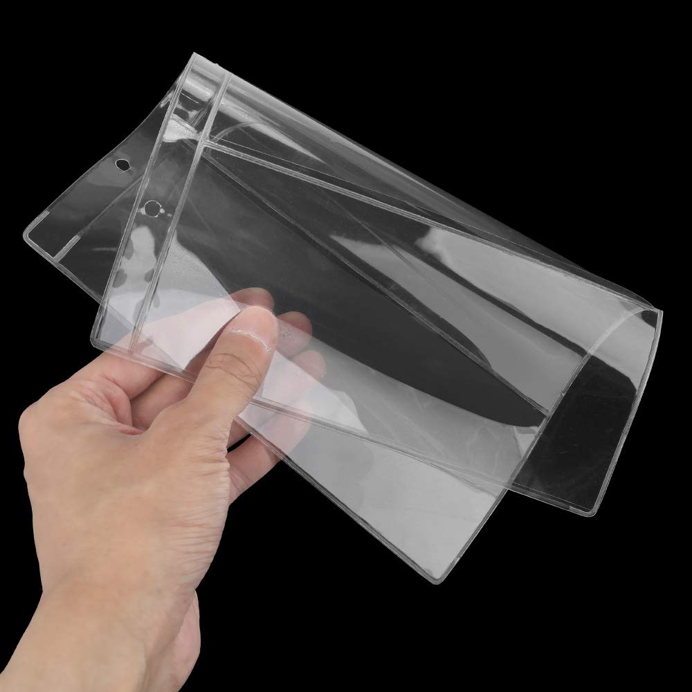 10 Hojas Para Álbum De Monedas – 20 Bolsillos Por Página – PVC Transparente De 52x52 Mm – Organizador Para Monedas, Fichas Y Medallas – Tamaño A4