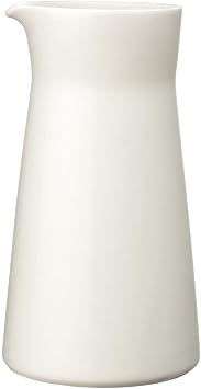 Iittala Teema 1006152 Milk Jug with Cork, 0.2 L, White, Porcelain