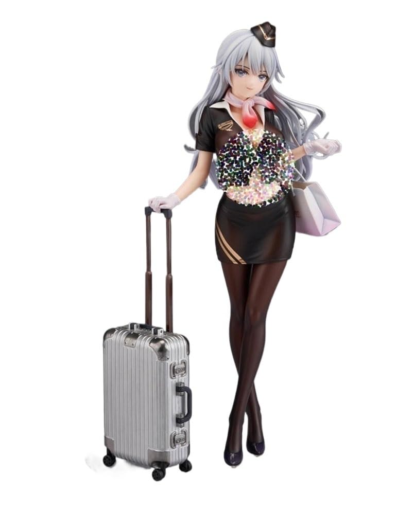 Awahara Shiori Stewardess - Action figure Nsfw in scala 1/7, personaggio dipinto, giocattolo da collezione, 24 cm