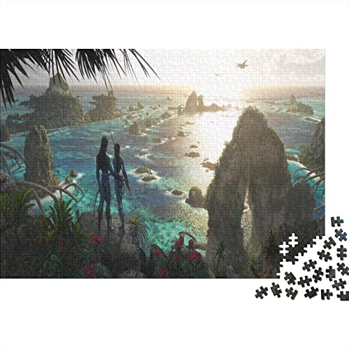 Avatar Puzzle 1000 Piezas, Puzzle para Adultos, Rompecabezas De Calidad, Película Puzzles Adultos...