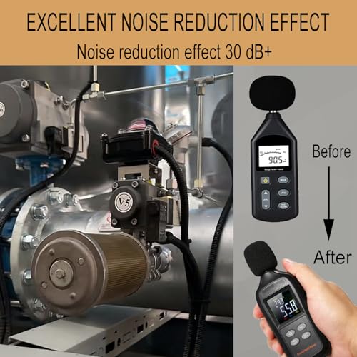 Bounetim M07 Air Compressor Muffler 3/4 Inch Npt Air Exhaust Muffler Silencer For Compressor Dryer Compressed Air Equipment And Systems thumb #3