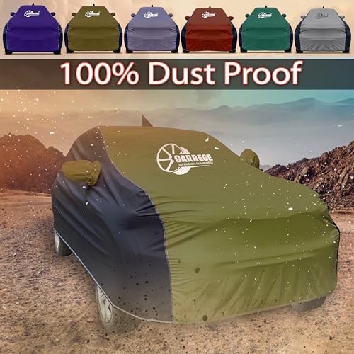 Image of Car Cover for Seltos 2026 Model All-Weather & Scratch Protection with Mirror & Antenna Pockets | Washable Fabric | Custom Fit | Premium Multicolor | We Send Any One Color from Showing Image