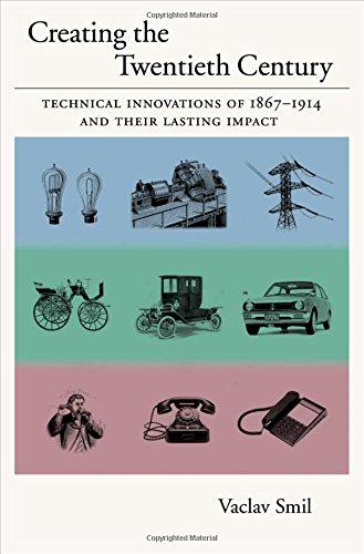 Smil, V: Creating The Twentieth Century: Technical Innovations Of 1867-1914 And Their Lasting Impact (Technical Revolution... 

