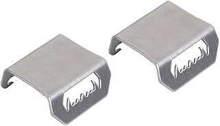 RZXYLRC Stainless Steel Front Rear Axle Protective Skid Plate for Axial SCX10 III AX103007 and Axial Capra 1.9 UTB 1/10 RC Crawler Car