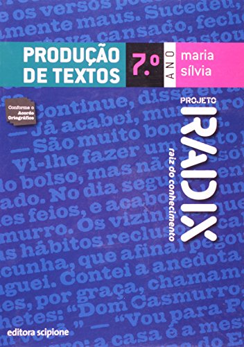 Produção de Textos. 7º Ano