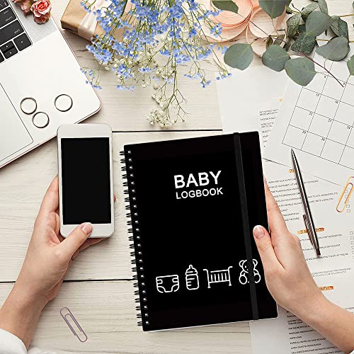 Heveboik HEVE-BABY-BLACK Baby'S Daily Log Book thumb #6