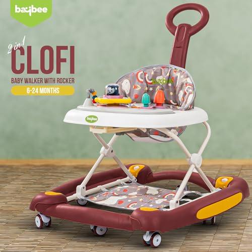 Baybee 3-in-1 Awry Baby Walker - Image 8 of 9