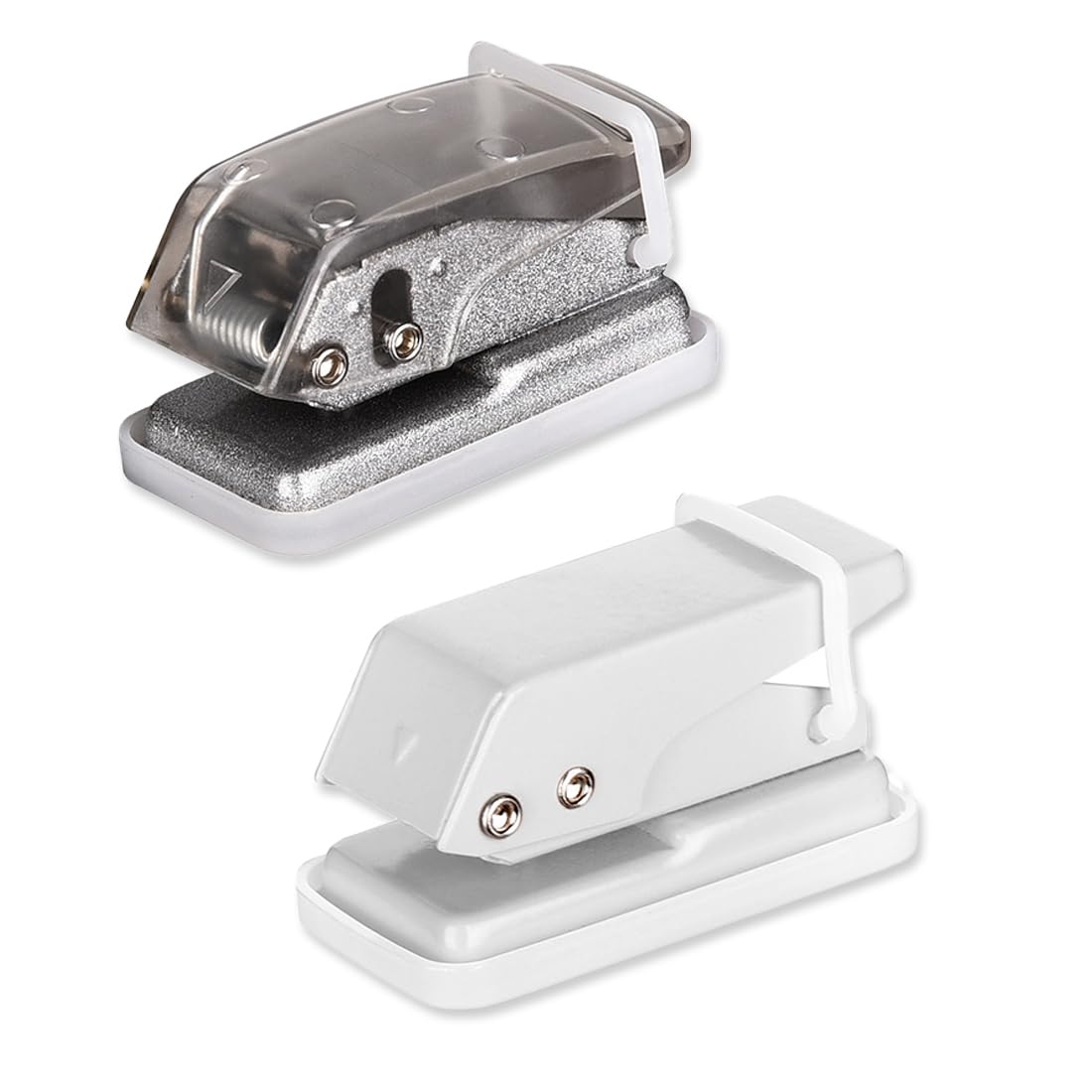 2 Pcs Mini Perforatrices Portables à Un Trou Pour Le Bureau,Albums,l
