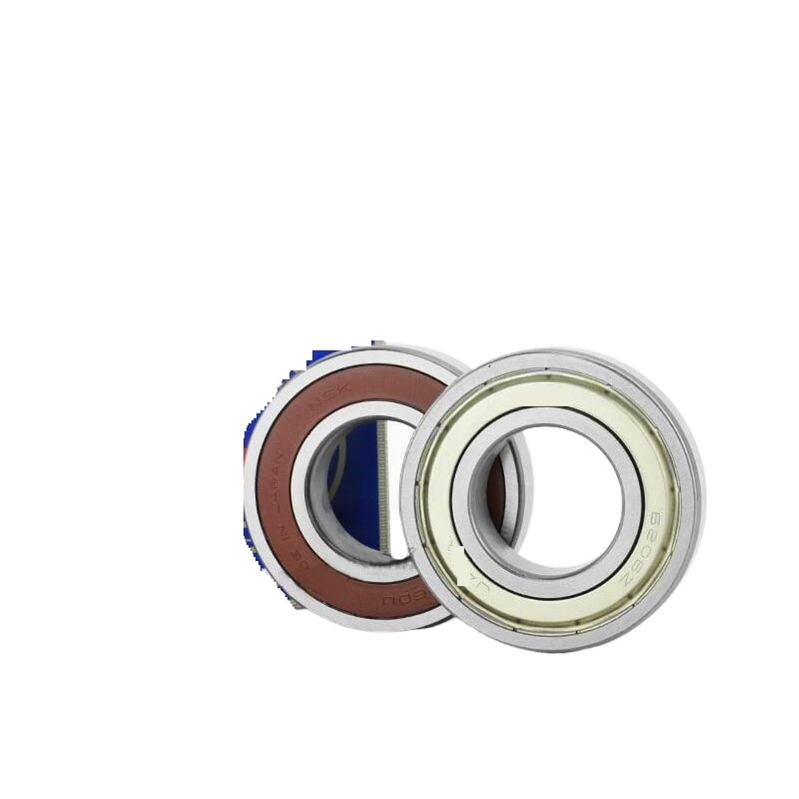 Cojinete 6202 15 * 35 * 11 mm ABEC-7 for cigüeñal de motor de motocicleta 6202ZZ 6202DDU Rodamientos de bolas sin grasa(6202DDU,10Pcs)