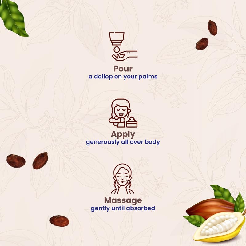 Image of Yuthika Naturals Coco Soft Touch 100ml Body Lotion for Women & Men | 72Hr Hydration | for Dry to Very Dry Skin | Enriched with Cocoa | Non Greasy & Healthy Looking Skin