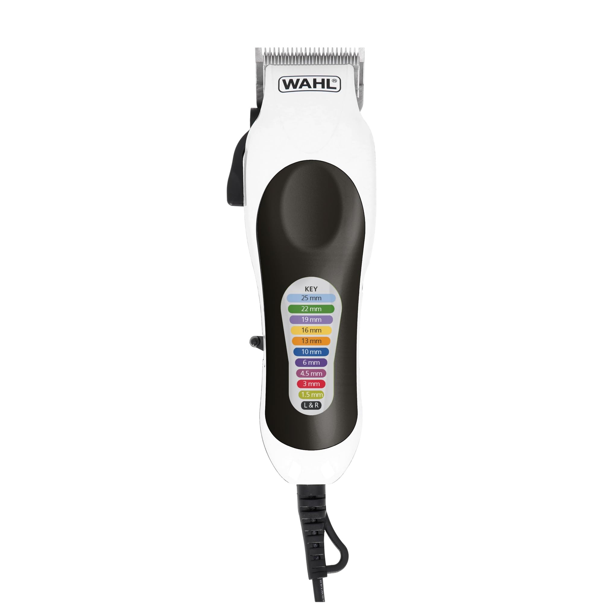 WAHL Color Pro Tondeuse Cheveux Filaire avec Levier Dégradés 10 Sabots 33 Longueurs de Coupe