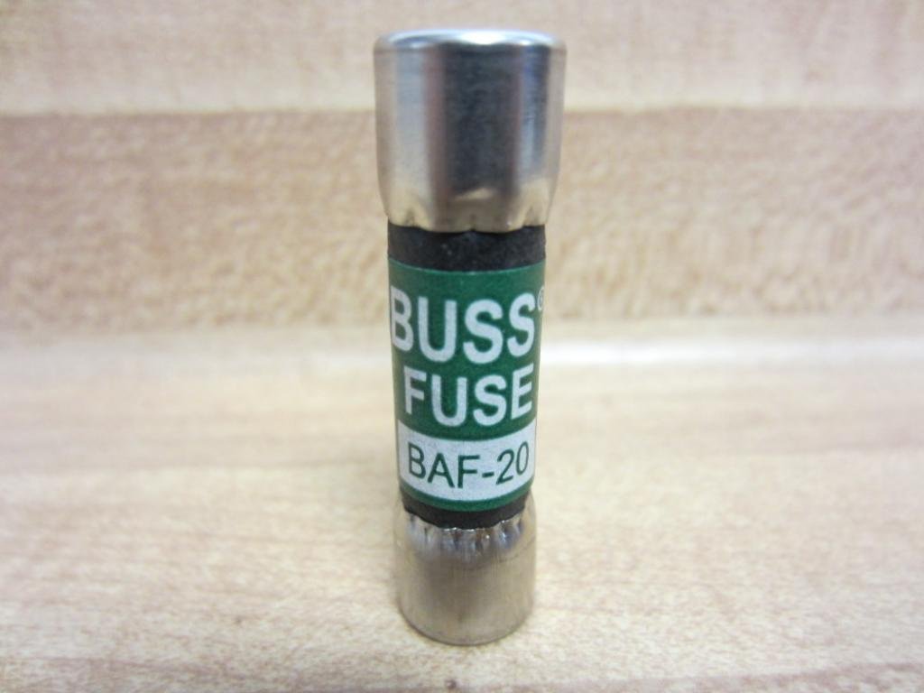 Bussmann BAF-20 BAF20 Fuses 20 Amp (Pack of 10)