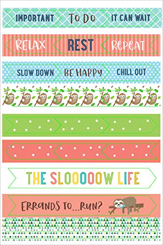Essentials Sloth Planner Stickers (over 160 stickers!) (Essentials Planner Stickers) - Image 14