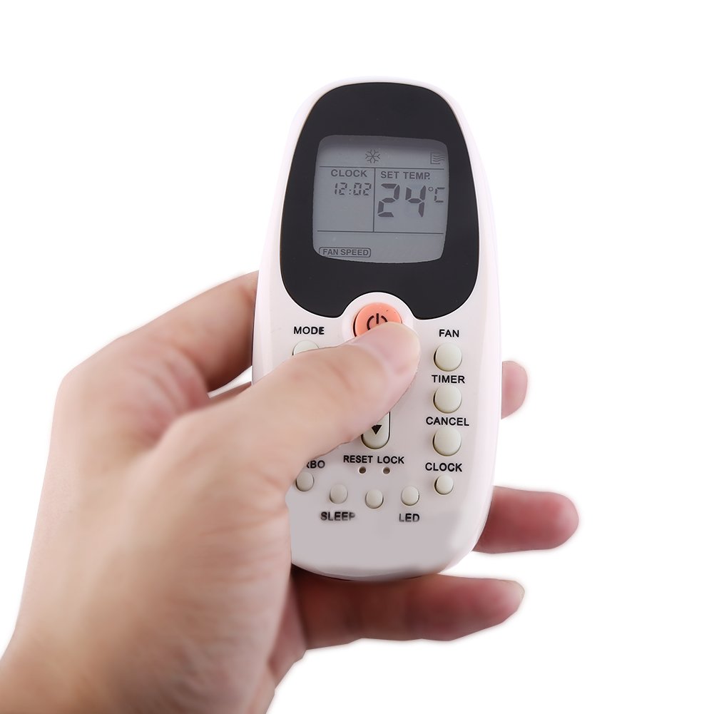 Telecomando di ricambio per climatizzatore Komeco, Comfee, R06/BGCE, R06/BGE, R09B/BGE, R09B/BGE, R09B/BGCE