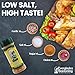Everglades All Purpose Seasoning Signature 1/3 Less Salt Blend of Herbs & Spices for Bold Southern Flavor, Perfect for Meats, Vegetables, Soups & More All-in-One Seasoning for Cooking