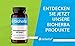 Johanniskraut Kapseln – 200 Stück mit 260 mg pflanzlicher Komplex mit Vitamin B6 von BIOHERBA PZN 17191352