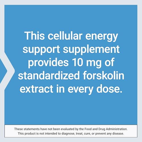Image of Life Extension Forskolin Capsules (10 mg) 60-Count