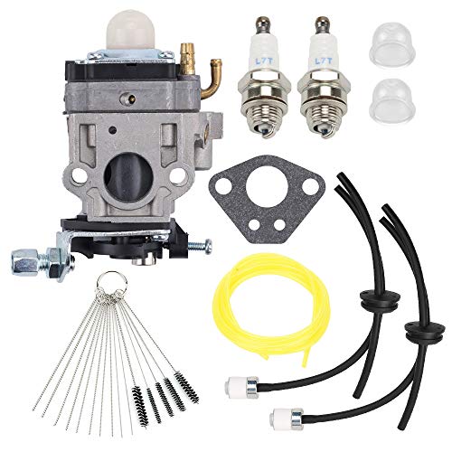 Trustsheer MC43 300486 Carburetor w Repower Tune-Up Kit for Earthquake Ardisam E43 Auger