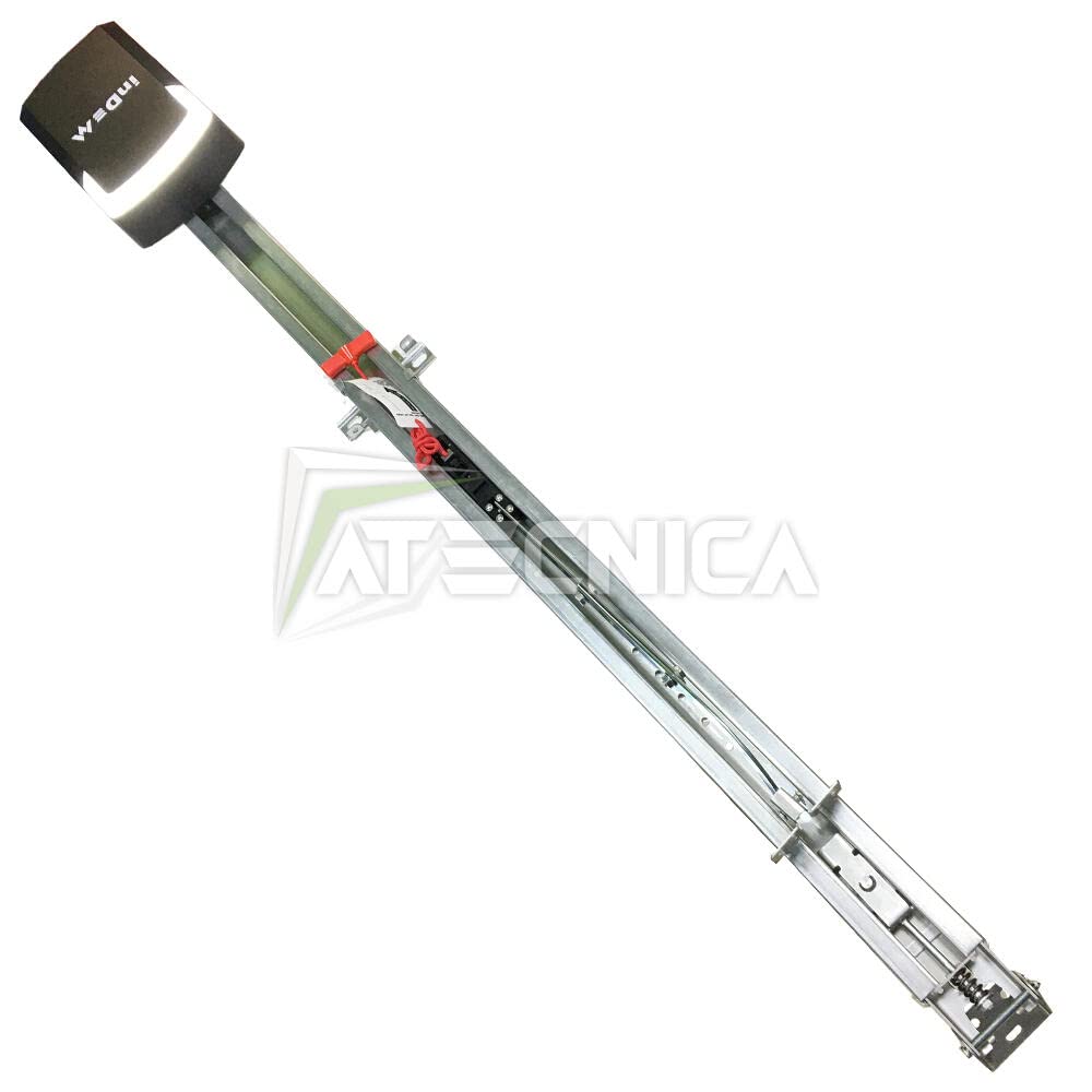 INDEM Automazione portoni sezionali TIRO 60 10mq Binario Cinghia e 2TX