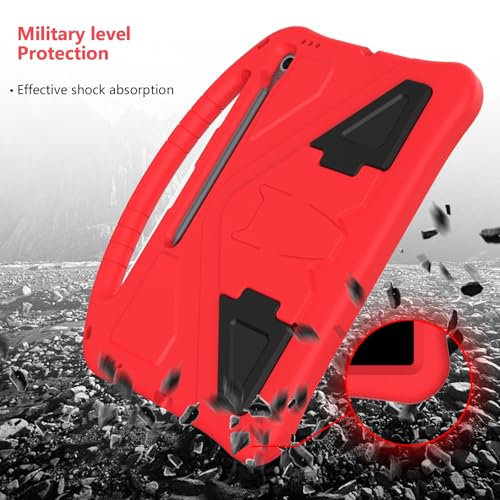 Funda para Samsung Galaxy Tab S10 FE Plus de 13.1'' resistente a caídas para niños 5