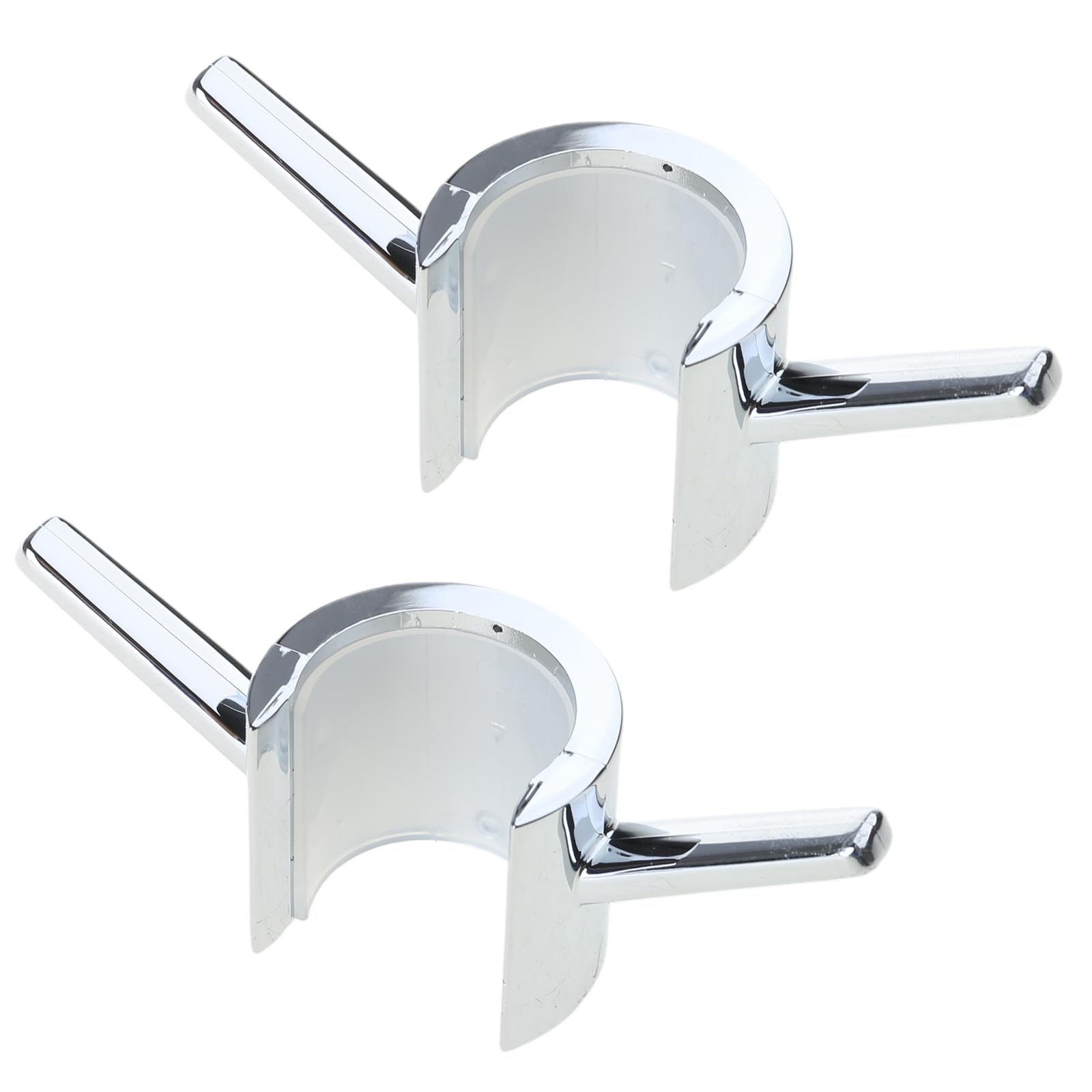 Kelisdi Multicolor Shower Rod Hook Rustproof Shower Faucet Hook Quick Setup Rod Simple Installs For Hanging Towels In Bathroom